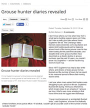 register star grouse hunting by vinny
